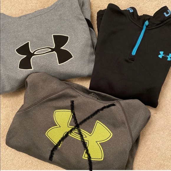Under Armour Other - Youth Under Armour Sweatshirt/ Hoodies